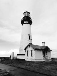 Lighthouse against sky