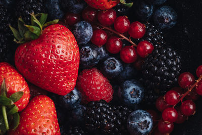 Close-up of strawberries