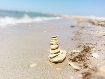 Tranquil scene of beach