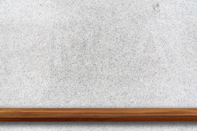 Close-up of white wall