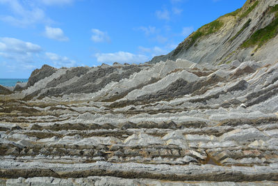 Zumaia, pais vasco, spain, europa.