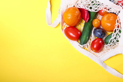 Close-up of fruit salad