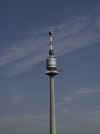 Vienna at the danube river