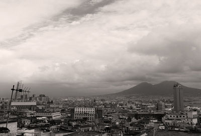 Cityscape against sky