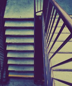 Staircase of building