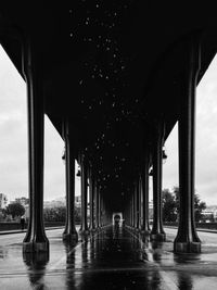 View of bridge against sky