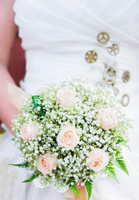 Close-up of flower bouquet