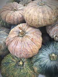 Close-up of pumpkin