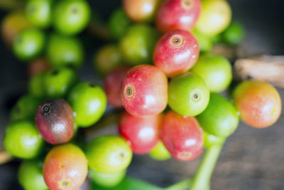 Close-up of grapes