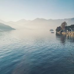 Scenic view of mountains