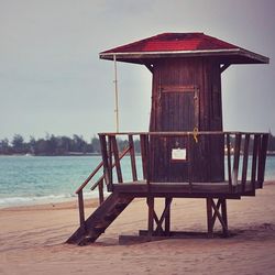 View of sea against sky