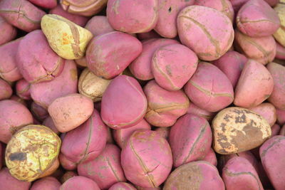 Full frame shot of candies