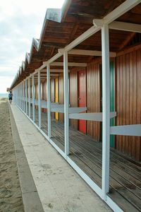 Built structure against the sky