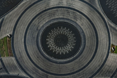 Full frame shot of airplane