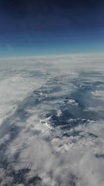 Aerial view of landscape