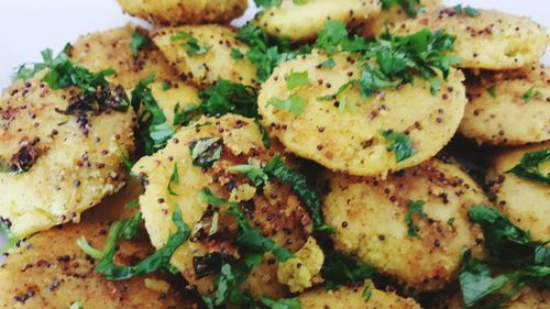 Close-up of food