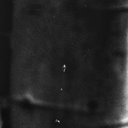 Low angle view of illuminated building