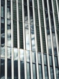 Low angle view of modern building