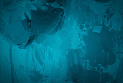 Full frame shot of frozen water