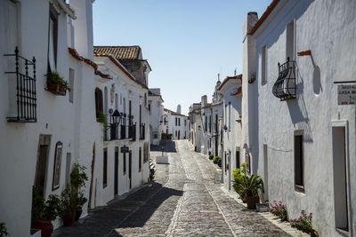 Street amidst buildings in city