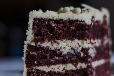 Close-up of cake