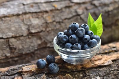 Close-up of fruits in bowl