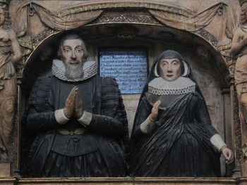 Statues in york minster