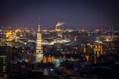 Skyline hamburg