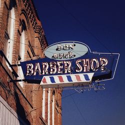 Low angle view of built structure