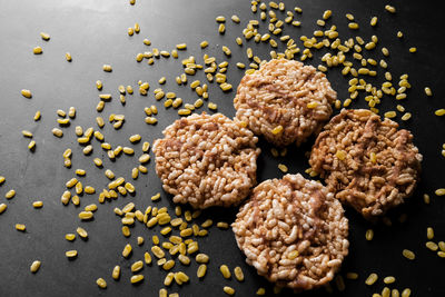 Close-up of chocolate cake