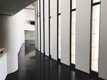 Corridor of building