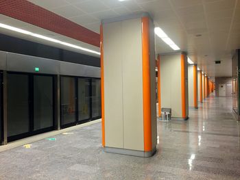 Corridor of building