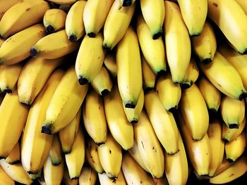 Full frame shot of fruits for sale in market