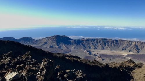 Hiiking el teide national park,tenerife