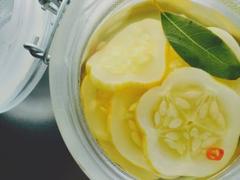 Close-up of food in bowl