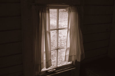 View of window