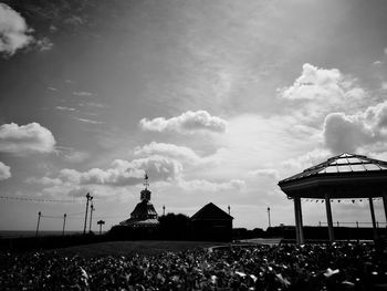 Built structure against sky