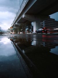 Bridge over river