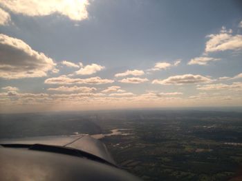 Aerial view of cityscape