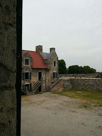 Built structure against sky