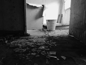 Abandoned building