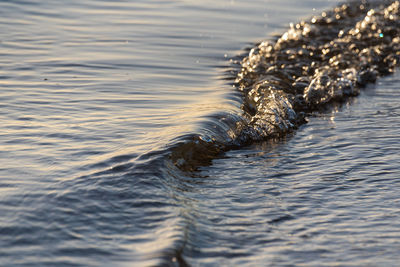 Close-up of water