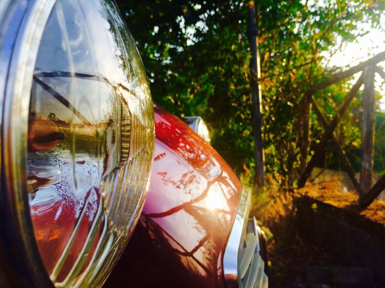 transportation, mode of transport, reflection, land vehicle, car, part of, tree, cropped, close-up, nautical vessel, boat, water, glass - material, transparent, vehicle interior, travel, side-view mirror, day, outdoors, sunlight