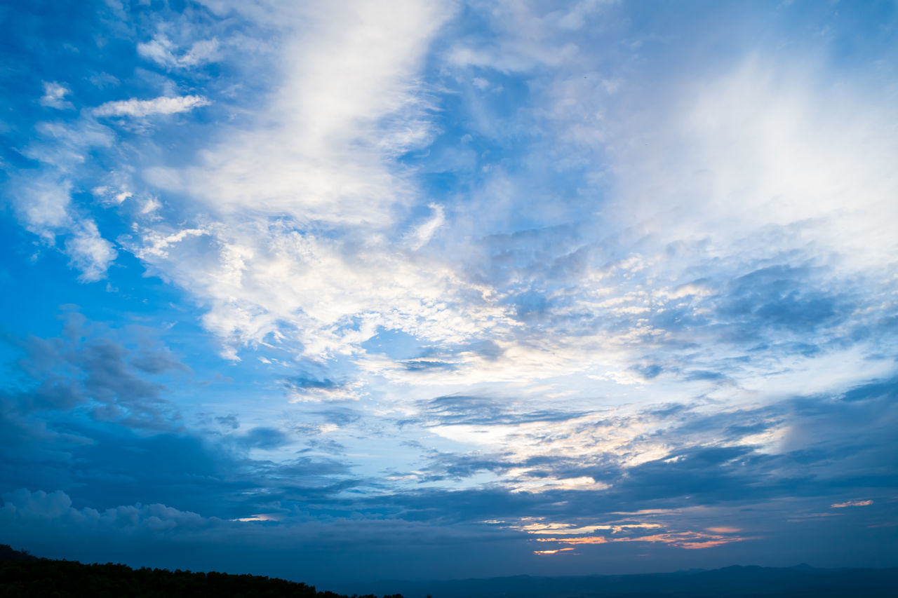 LOW ANGLE VIEW OF CLOUDY SKY