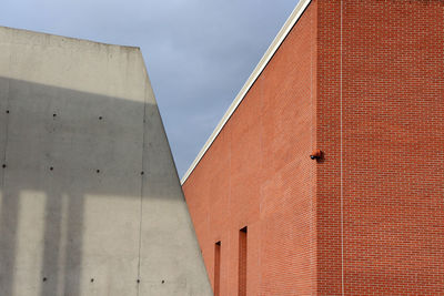 Low angle view of built structure