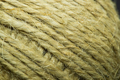 Full frame shot of rope