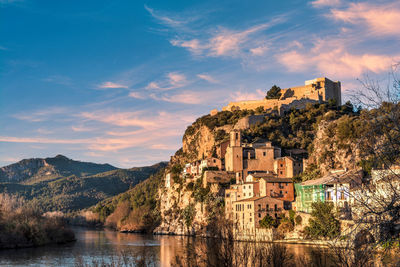 Buildings at the waterfront