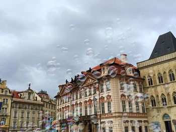 Bubbles by building