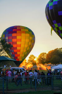 hot air balloon