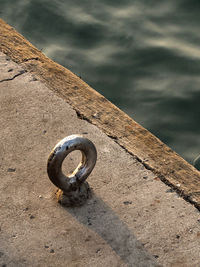 Close-up of rusty metal